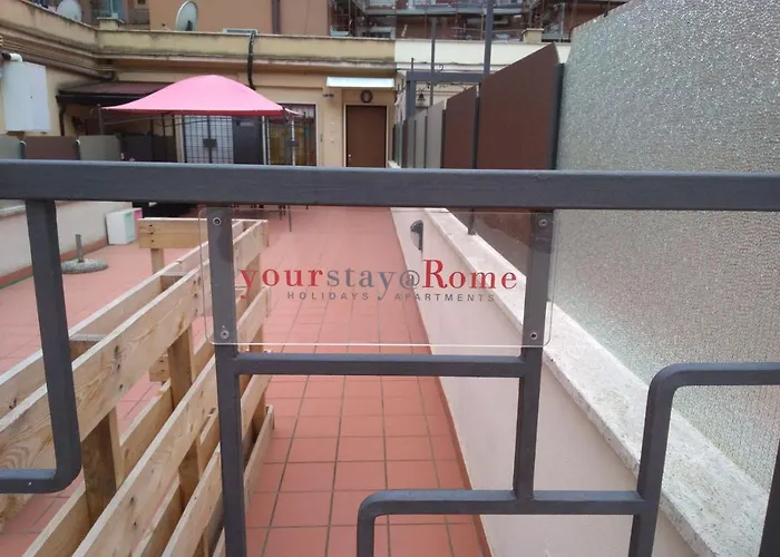 Yourstay@rome Vatican דירה *
